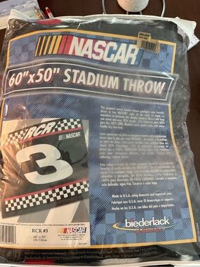 NASCAR blanket